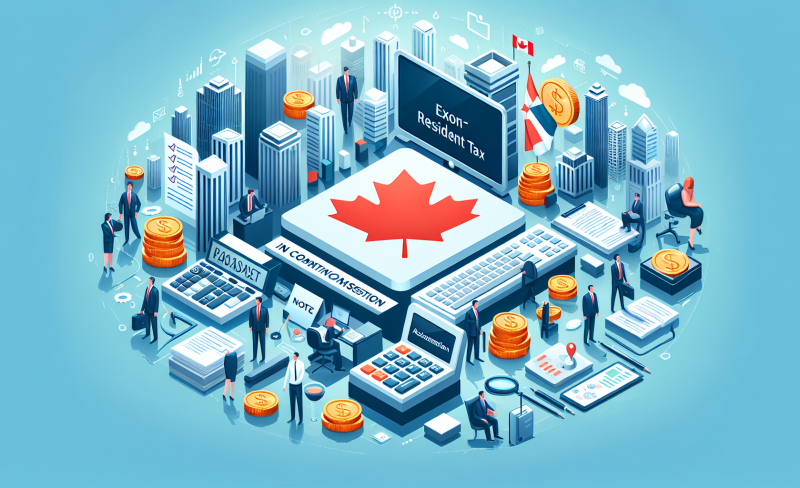 Expert Non-Resident Tax Canada Services in Edmonton