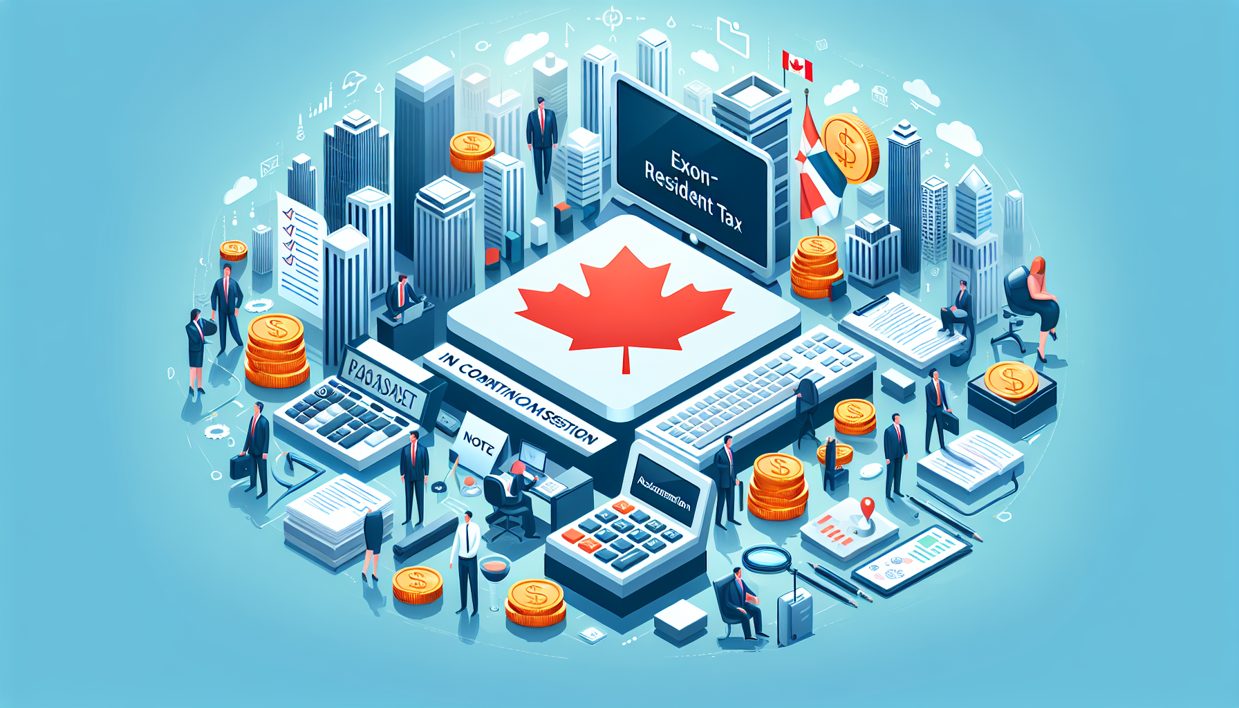 Expert Non-Resident Tax Canada Services in Edmonton